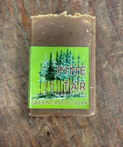 Greencastle Original VEGAN Pine Tar Soap