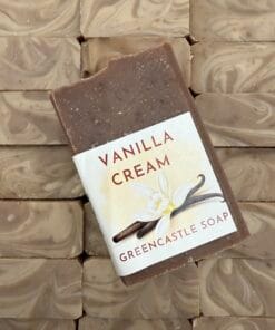 Greencastle Original Vegan Vanilla Creme Soap