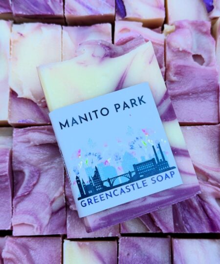 Greencastle Original Manito Park Vegan Soap