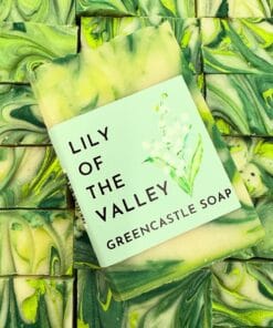 SPRING! Lily of the Valley Soap