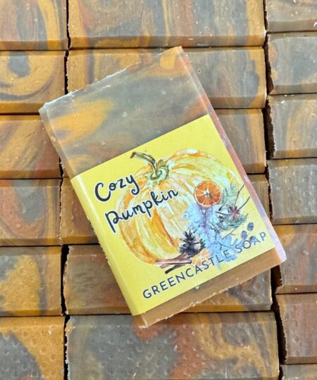 Cozy Pumpkin Soap | Limited Edition Seasonal Palm, Coconut & Olive Oil Soap
