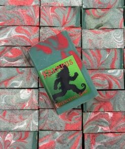 Krampus Holiday Soap