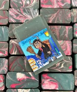 Krampus Holiday Soap