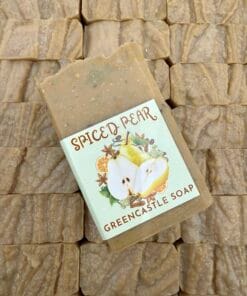 Spiced Honey Pear Soap