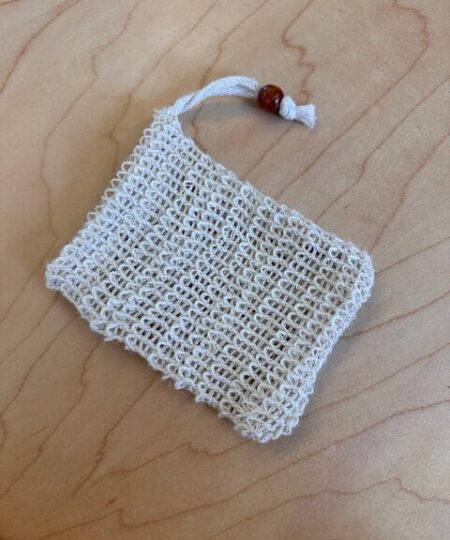 Natural Sisal Soap Saver