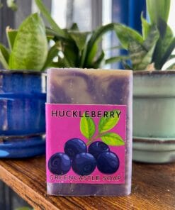 Huckleberry Soap