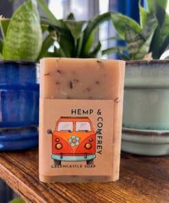 Hemp & Comfrey Soap