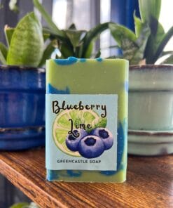 SUMMER! Blueberry Lime Soap