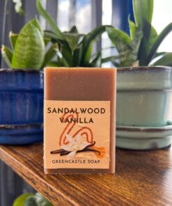 Sandalwood Vanilla Soap