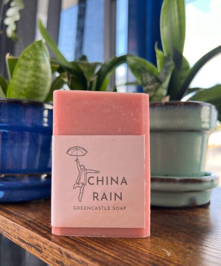 China Rain Vegan Soap