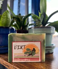 Fresh Dirt Soap| Greencastle Original Vegan Soap