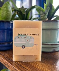 SUMMER! Pampered Camper Soap