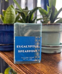 Eucalyptus Spearmint Tallow Soap