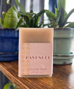 Lavender Tallow Soap