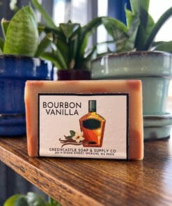 Greencastle Original Bourbon Vanilla Soap