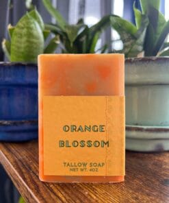 Orange Blossom Tallow Soap