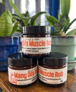 Many Oils Muscle Rub