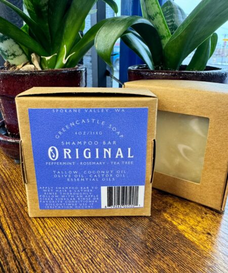 Shampoo Bar, 4oz Original