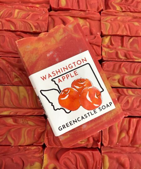 Washington Apple Soap | 4 oz. Vegan Bar
