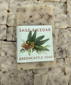 Sage-n-Cedar Soap