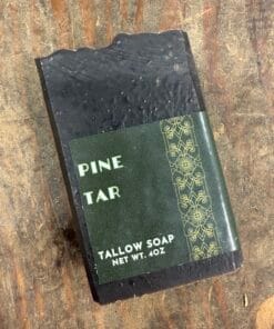 Greencastle TALLOW Pine Tar Soap