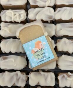 Angel Food Cake Vegan Soap | Limited Edition Holiday Soap