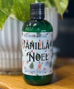 Vanilla Noel Moisturizing Cream