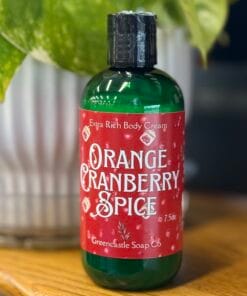 Orange Cranberry Spice Moisturizing Cream
