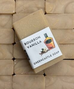 Greencastle Original Vegan Bourbon Vanilla Soap