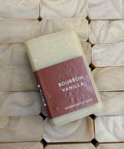 Greencastle Original Vegan Bourbon Vanilla Soap