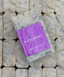 Greencastle Original Huckleberry Vegan Soap | A PNW Favorite