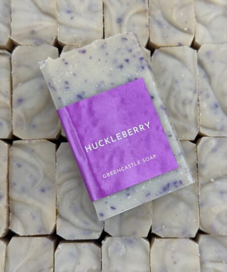 Greencastle Original Huckleberry Vegan Soap | A PNW Favorite
